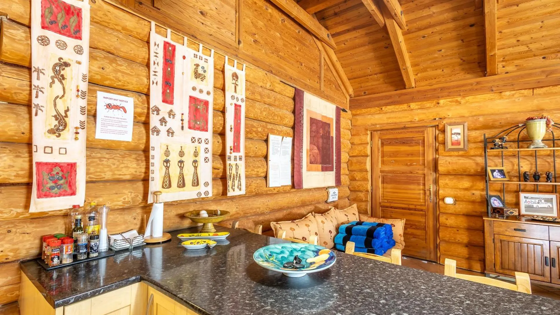 Luxurious Private Cabin Pool Hottub & Fireplace Málaga 0*,